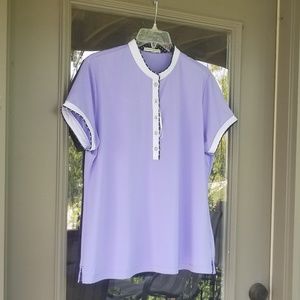 Fairway & Greene womens golf shirt